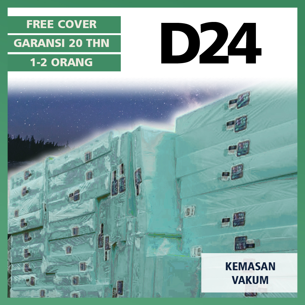 [Royal Foam] Kasur Busa Spon Super Vakum D24 Single Ori Furniture Murah