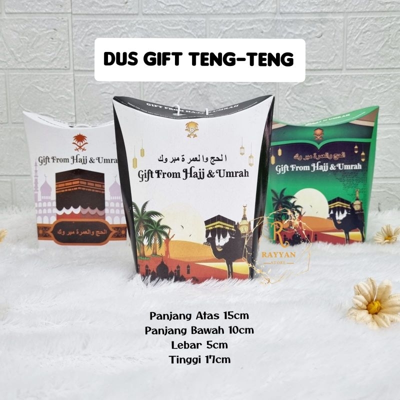 

Dus Gift Tali Haji Umroh paper bag dus teng teng dus paket oleh oleh