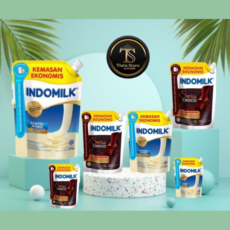 

INDOMILK SUSU KENTAL MANIS | 545gr
