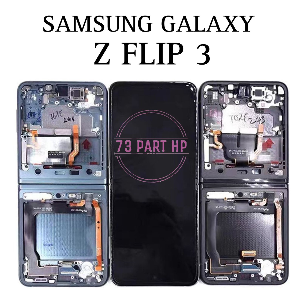 Lcd Touchscreen Fullset Plus Frame Ori Oem Samsung Galaxy Z FLIP 3
