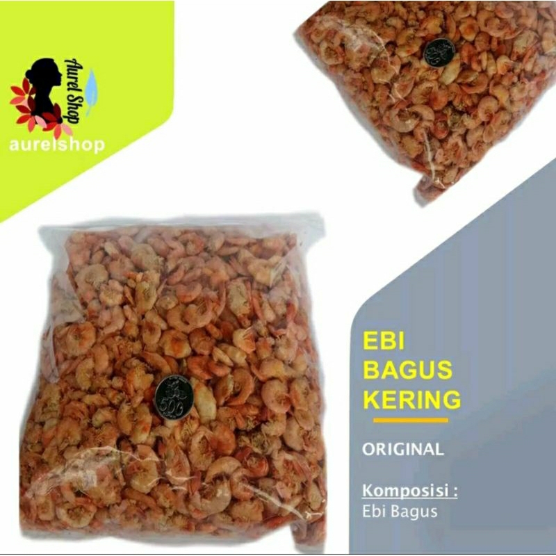 

Ebi Udang Kering Bagus 1 kg