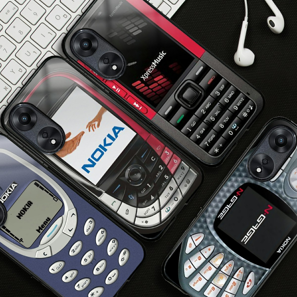 E578 SoftCase Kaca Kilau OPPO A78 4G/5G Casing OPPO A58 4G 5G RENO 13F RENO 13 5G RENO 10 RENO 11 5G