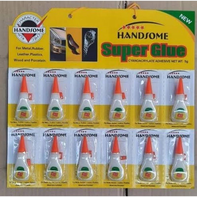 Lem power glue/Handsome super glue