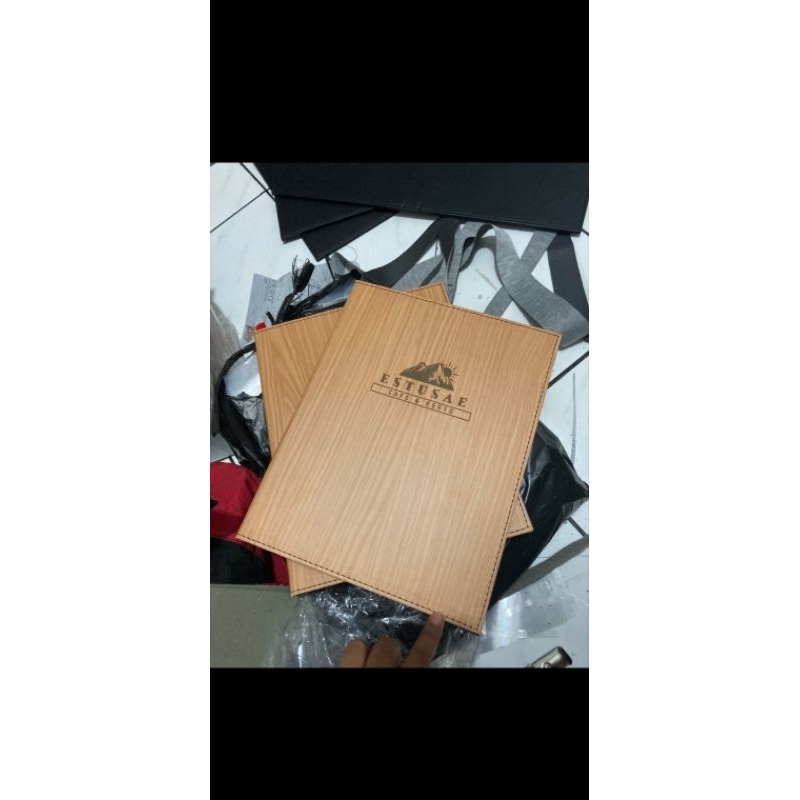 

buku menu