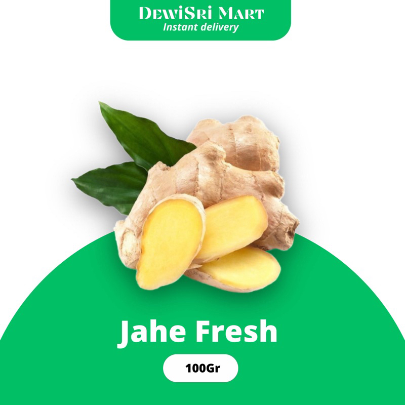 

Jahe Fresh 100gr - Dewi Sri Mart