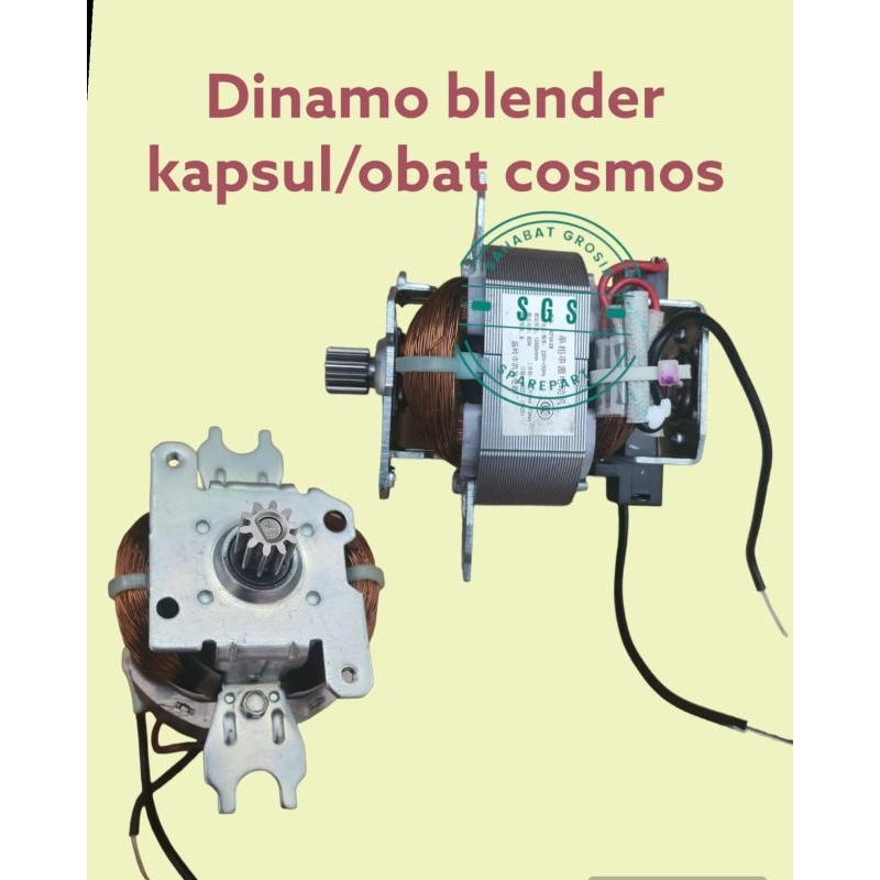 Dinamo Blender Kapsul Cosmos