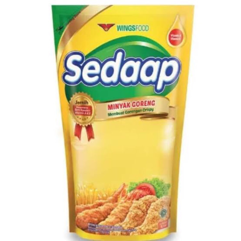 

Minyak Goreng Sedap 1L