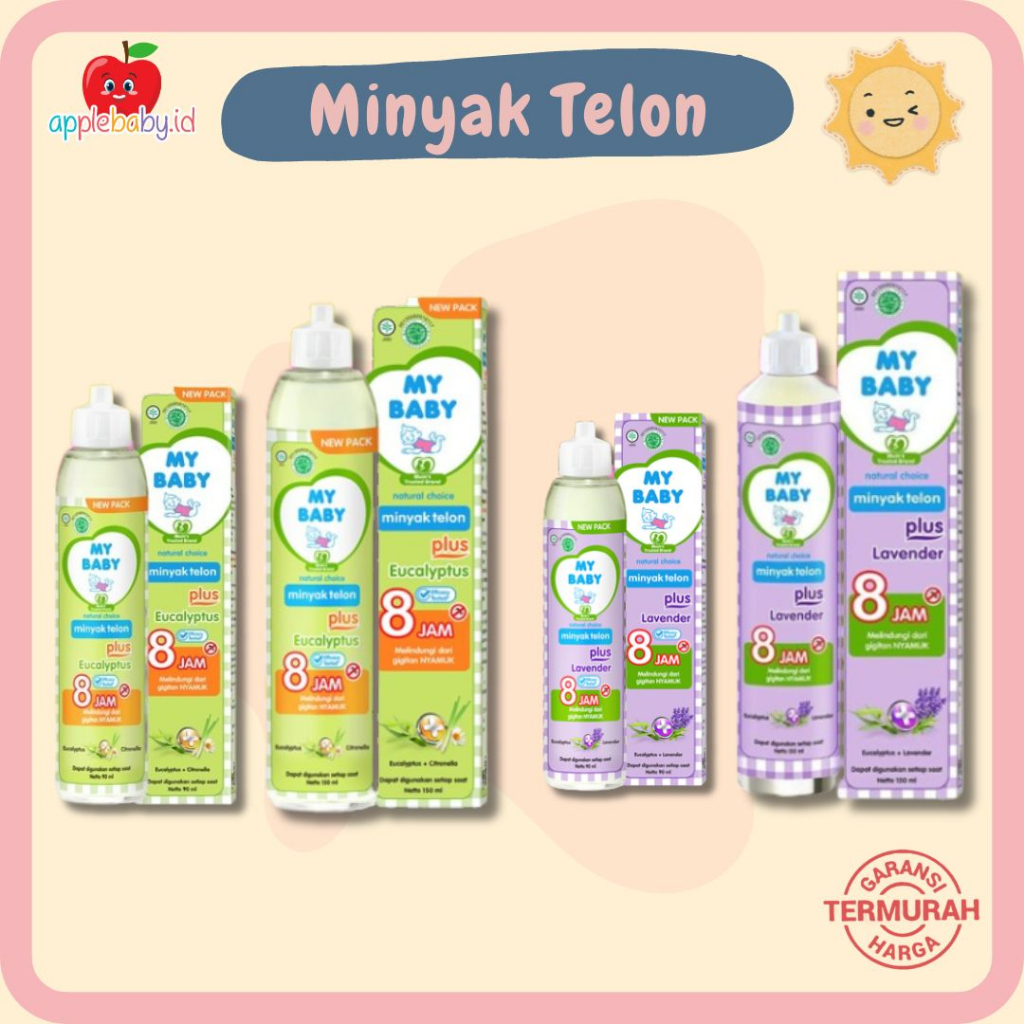 My Baby Minyak Telon Minyak Telon Bayi Minyak Telon Anak Minyak Telon My Baby Minyak Telon Lavender 