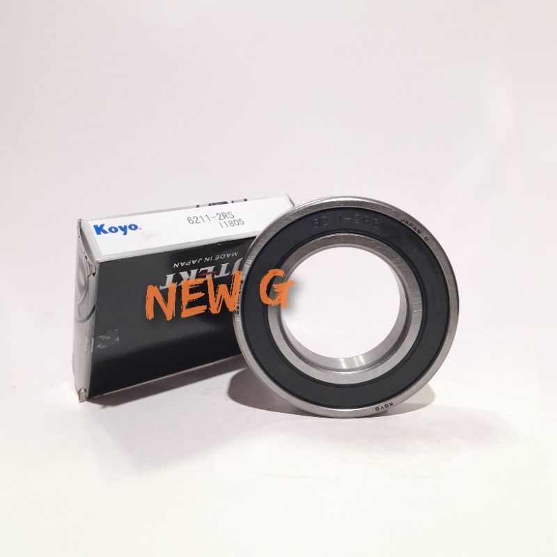 Bearing 6211 2rs koyo