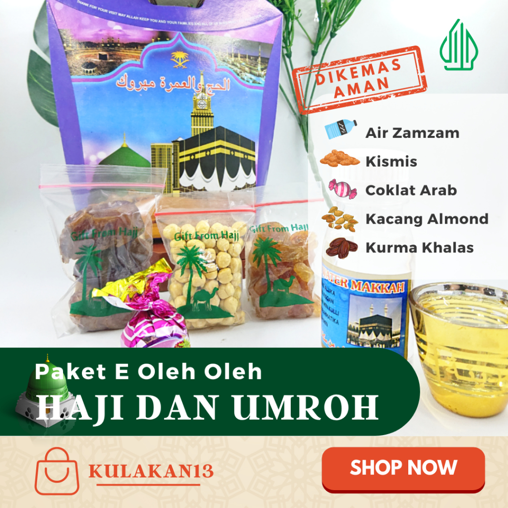 

Paket Oleh oleh Haji dan Umroh - Paket E