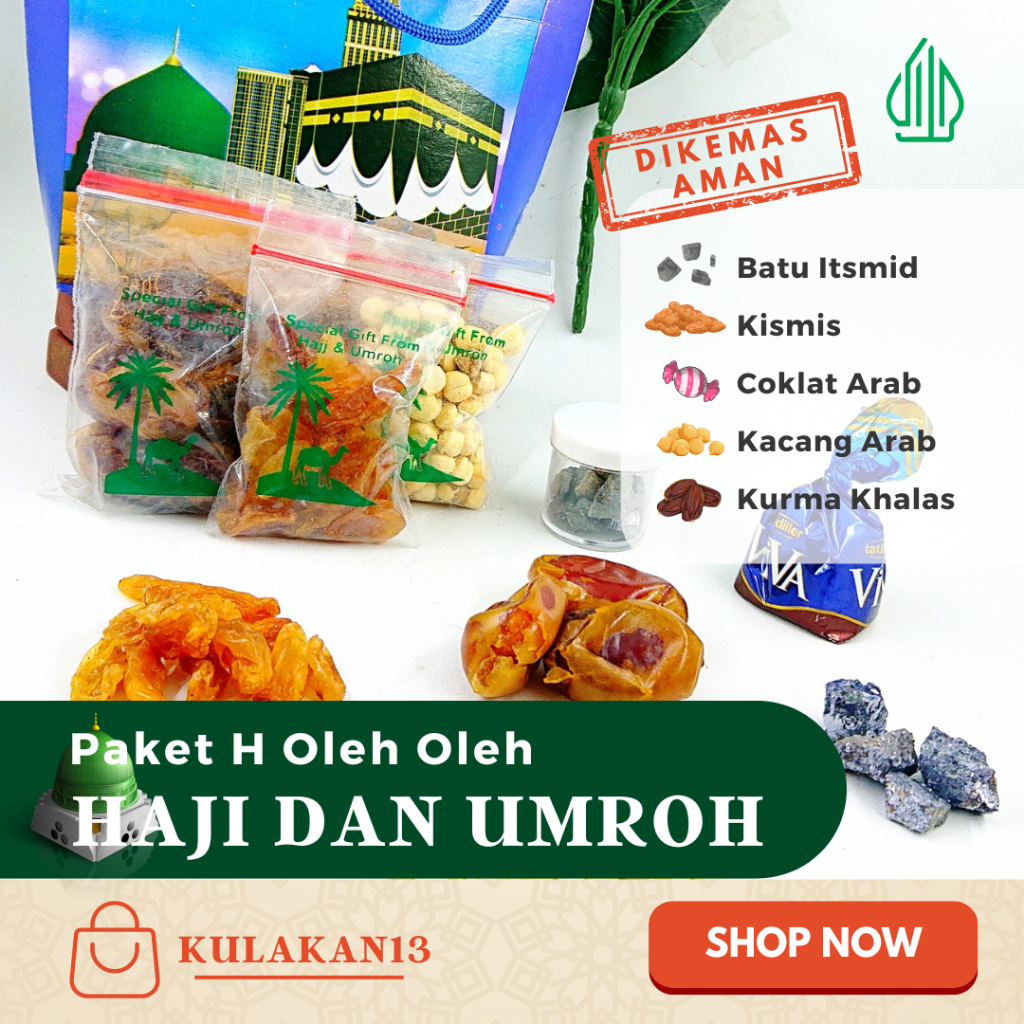 

Paket Oleh oleh Haji dan Umroh - Paket H