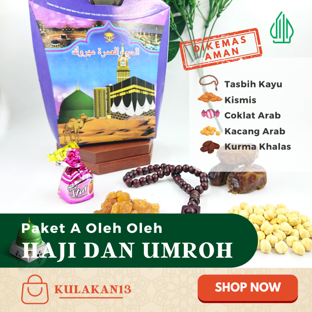 

Paket Oleh oleh Haji dan Umroh - Paket A