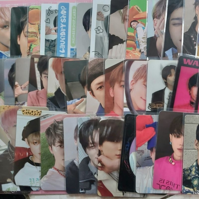 PHOTOCARD OFFICIAL LEMONILO NCT DREAM JAEMIN JISUNG JENO MARK HAECHAN CHENLE RENJUN GLITCH MODE BEAT