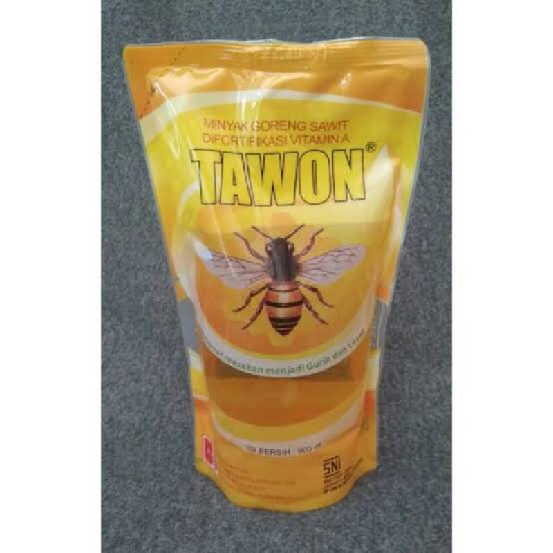 

Minyak Goreng Tawon 900ml