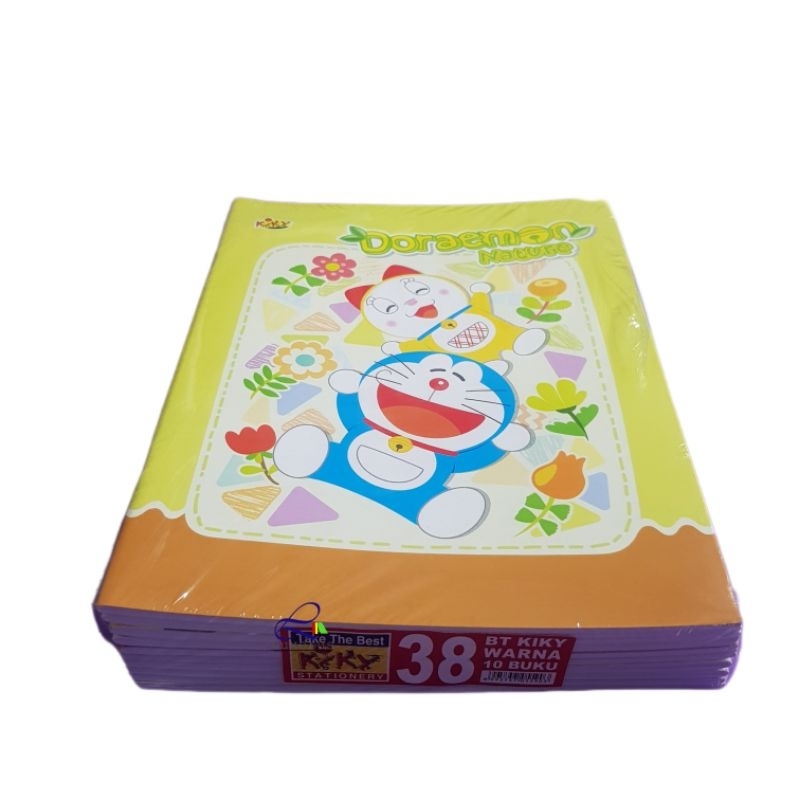 

Buku Tulis Kiky 38 Lembar (Warna)