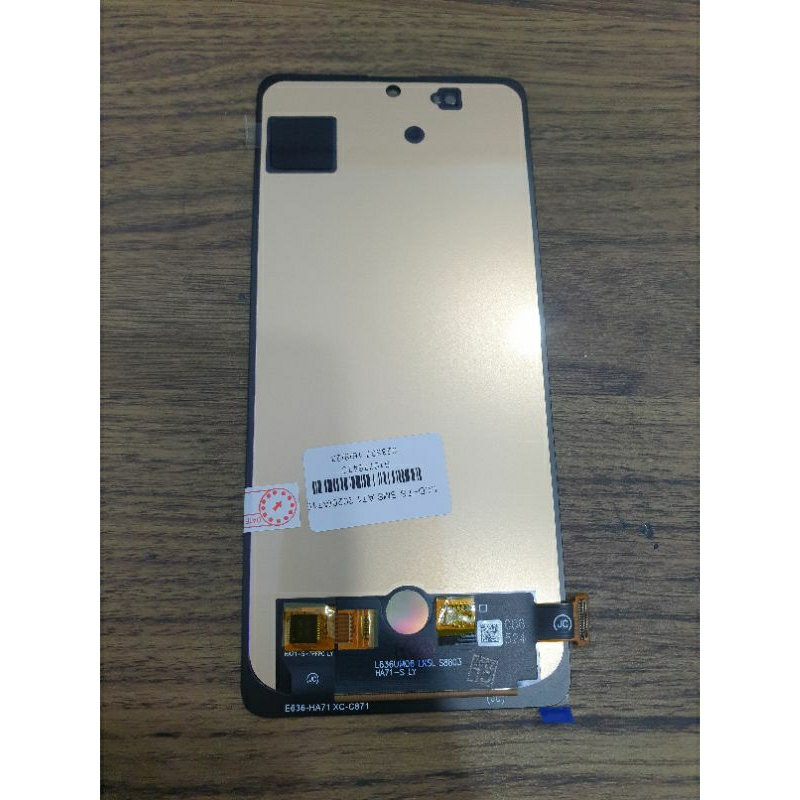 LCD Samsung A71 Oled finger bisa