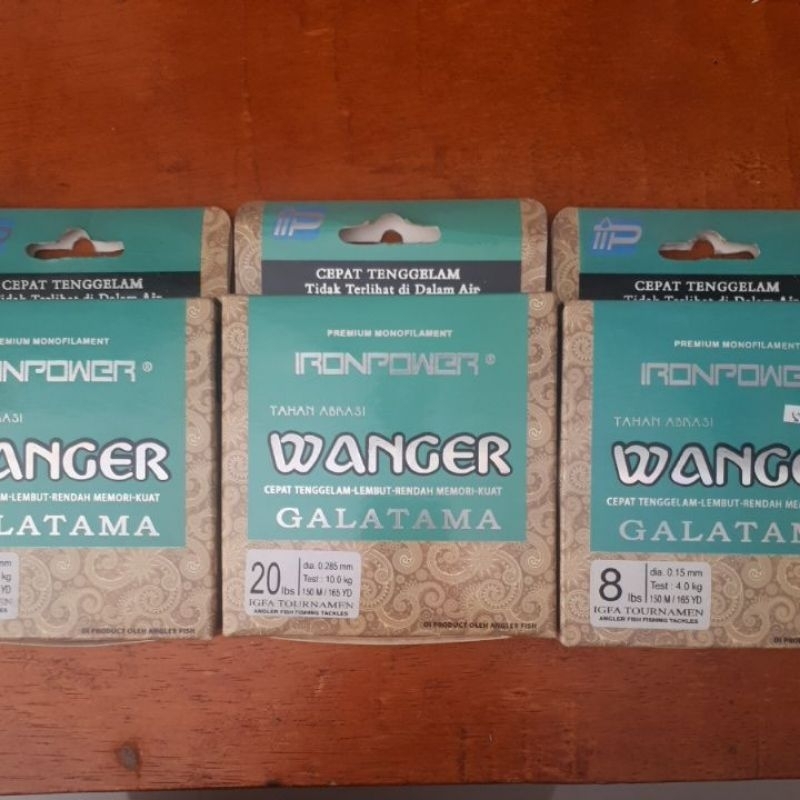 Senar Tali Pancing Wanger Iron Power