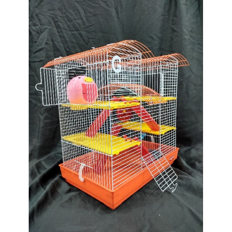 KANDANG HAMSTER JUMBO / KANDANG HAMSTER BESAR / KANDANG HAMSTER MUAT 10-20 EKOR
