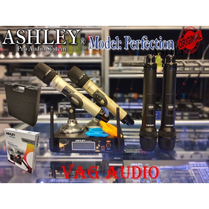 MIC WIRELESS ASHLEY PERFECTION