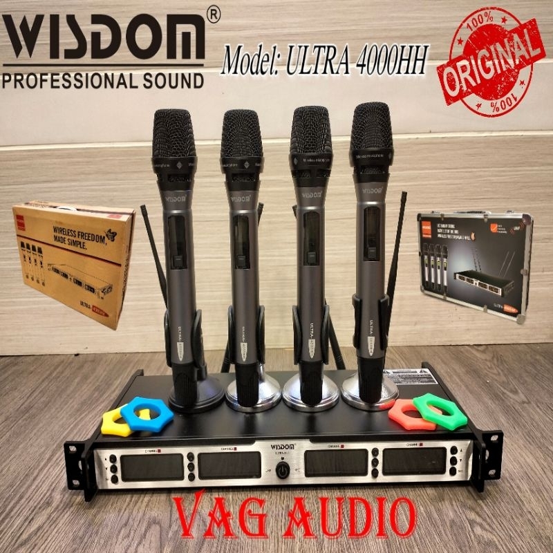 MIC WIRELESS WISDOM ULTRA-4000HH