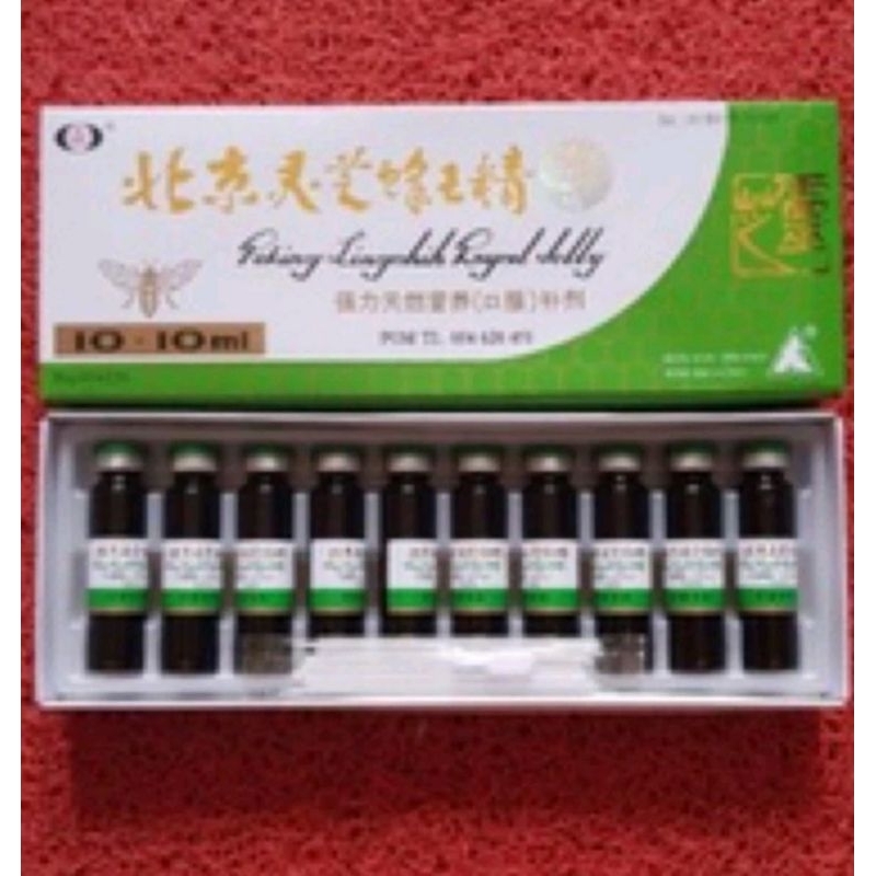 Peking Lingchih Royal Jelly ( Stamina Tubuh )