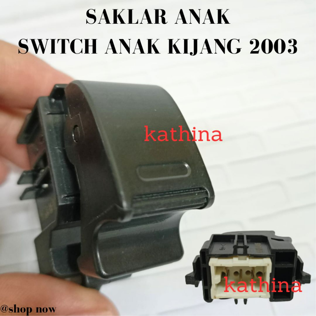 Switch Saklar Anak Power Window Mobil Kijang 2003 Switch Anak Kijang