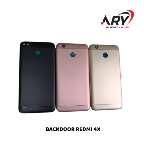 BACKDOOR REDMI 4X