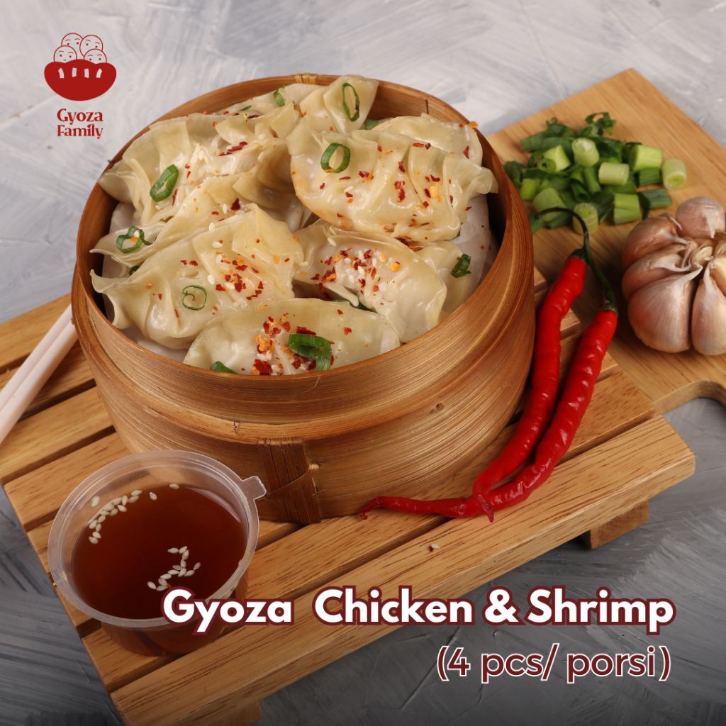 

GYOZA FAMILY - Gyoza Chicken & Shrimp Frozen