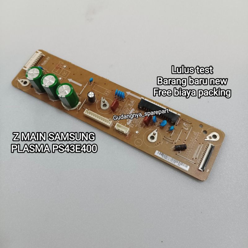 Z MAIN PLASMA SAMSUNG PS43E400 PS 43E400 Z SUZ Z SUZSTAIN Z-SUZ Z-SUZSTAIN PLASMA
