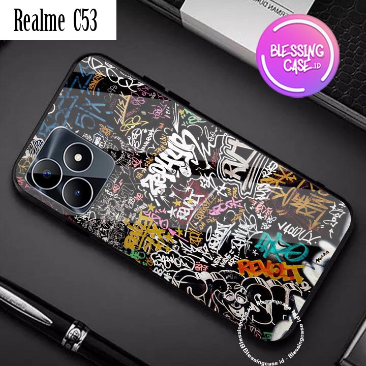 [BSC-04] Softcase Glass kaca REALME C53 - [Kamera Protect]  REALME C53  - pelindung hp REALME C53   