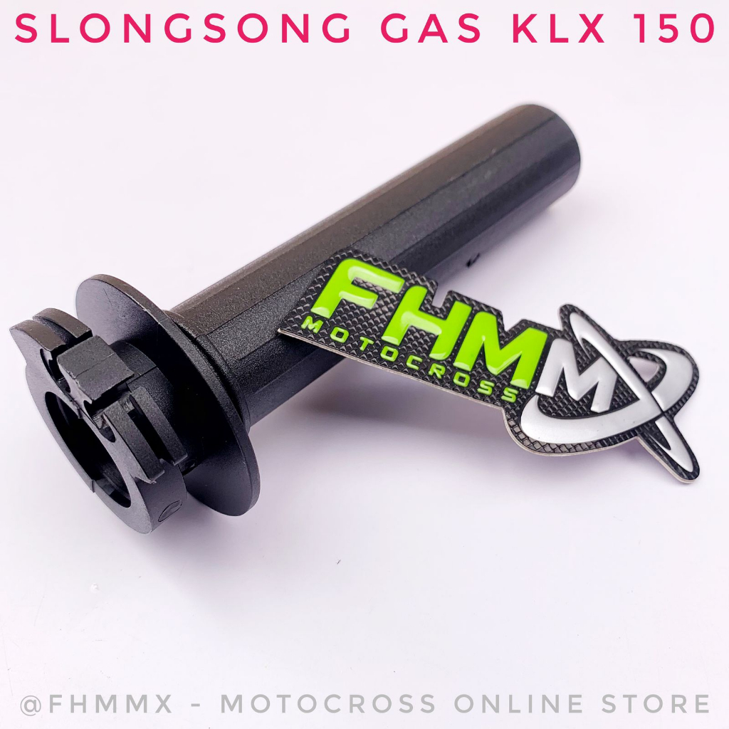 Pipa gas Slongsong gas KLX 150 HSY