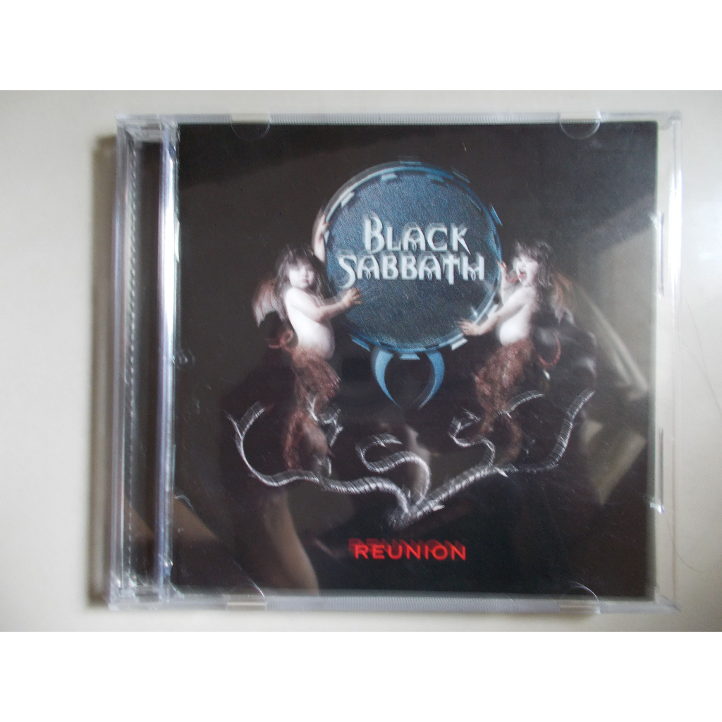 CD BLACK SABBATH - REUNION