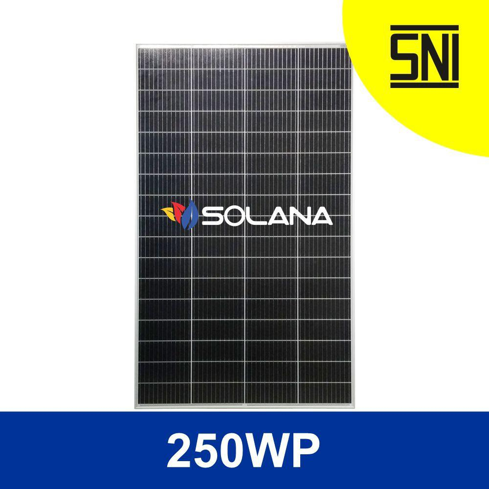 SOLANA MONO SOLAR PANEL SOLAR CELL PV MODUL V24 250WP