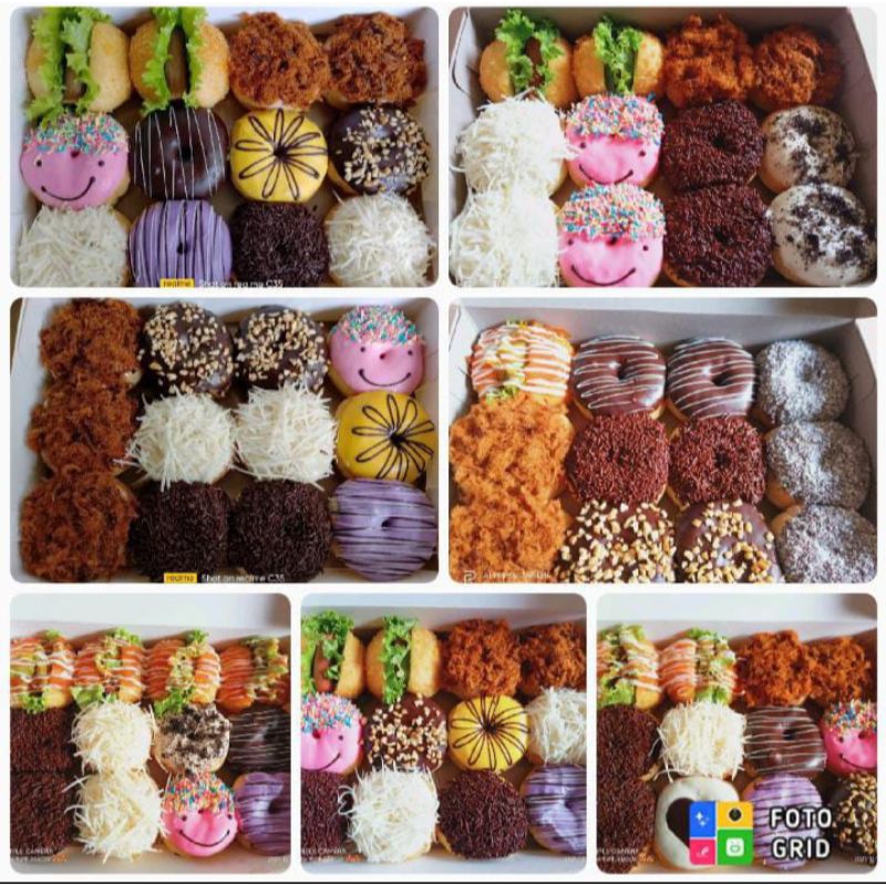 

Donat Gemoy Manis isi 12 Gemoy Depok Murah WAJIB INSTANT