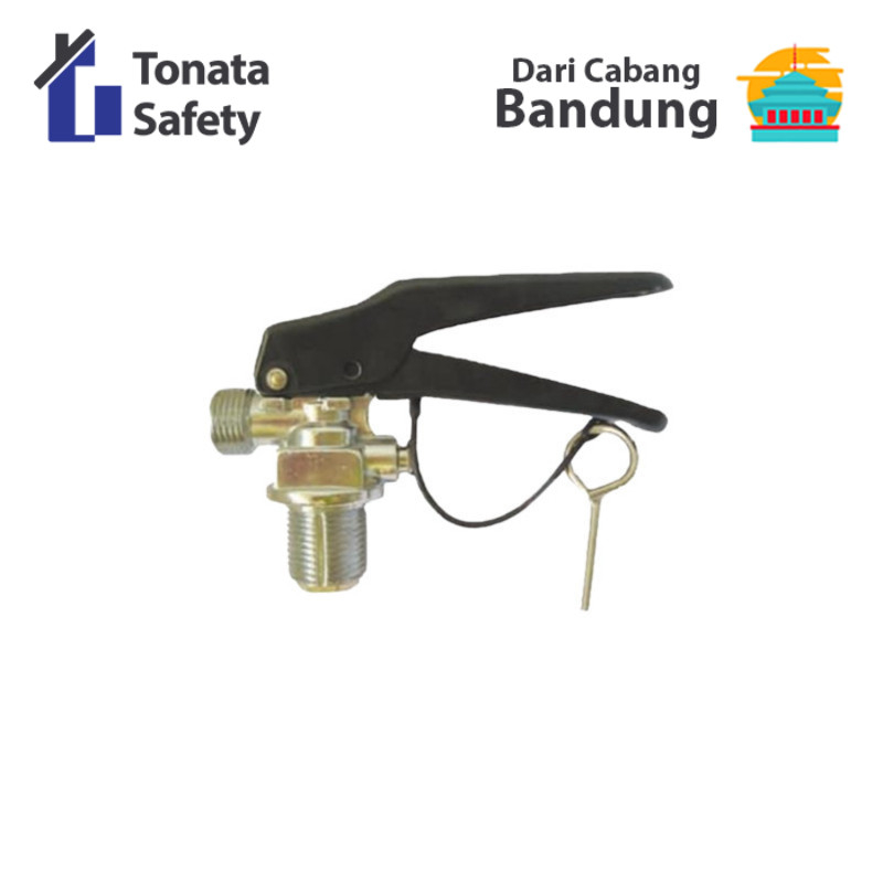 Valve Katup APAR Karbondioksida 2 kg 3 kg 5 kg / Untuk Merk Tonata