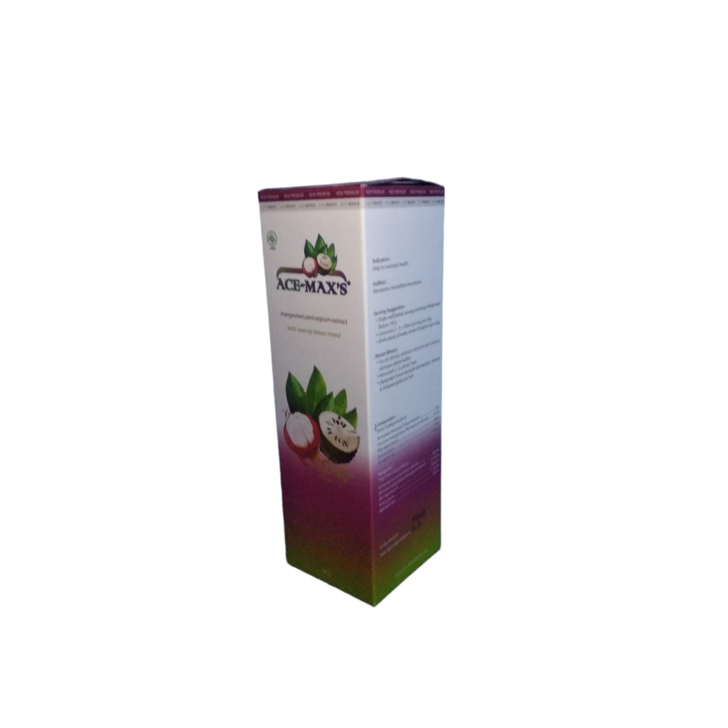 

KRZ ACEMAXS ACE MAXS jus juice ekstrak kulit manggis ace max asli