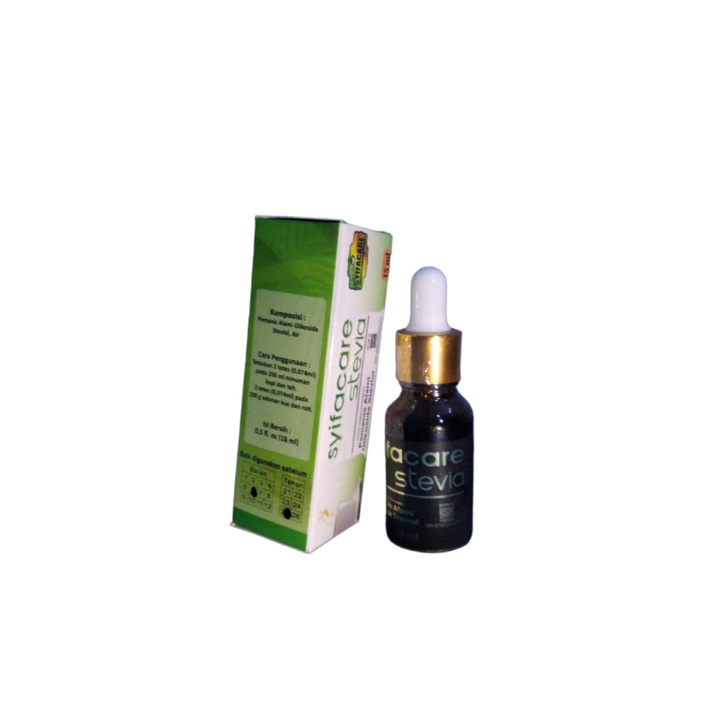 

KRZ Stevia stefia gula sugar pemanis alami diabetes 0 nol kalori