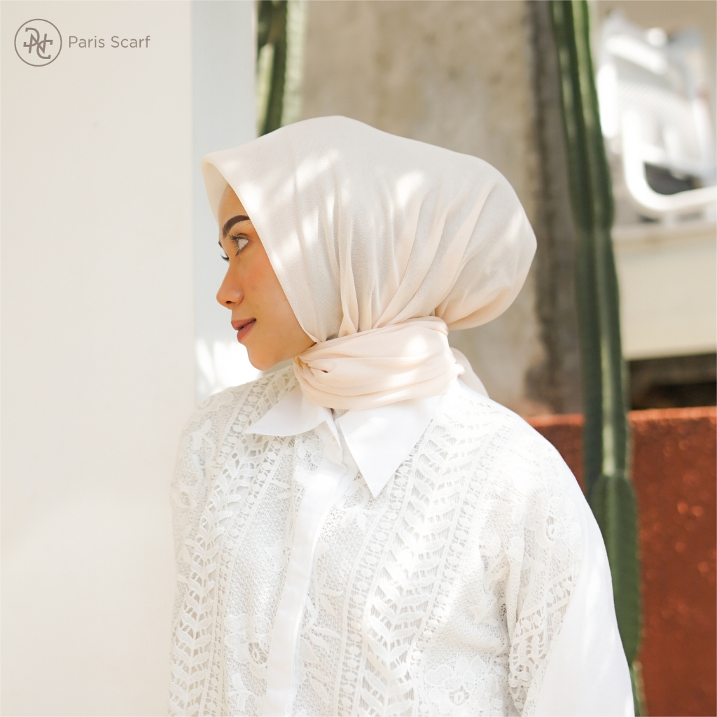 Paris Yellow Beige - DNC Scarf