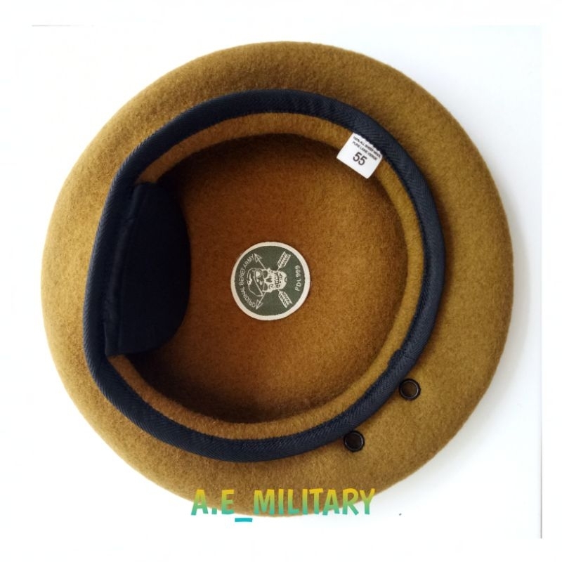 Baret Artileri 999 | Arhanud | Armed | TNI AD