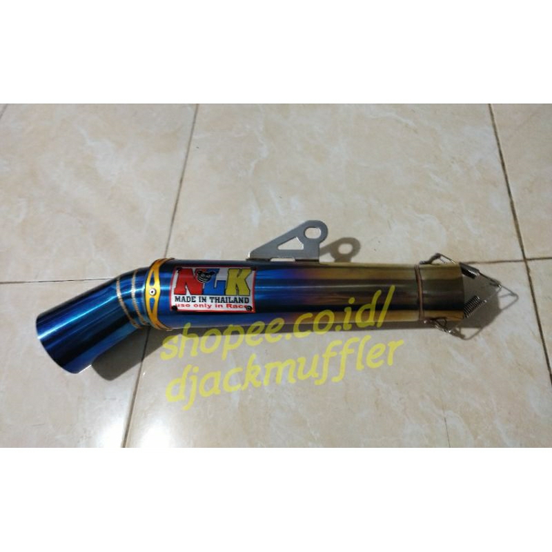 Silincer Knalpot NLK Blue