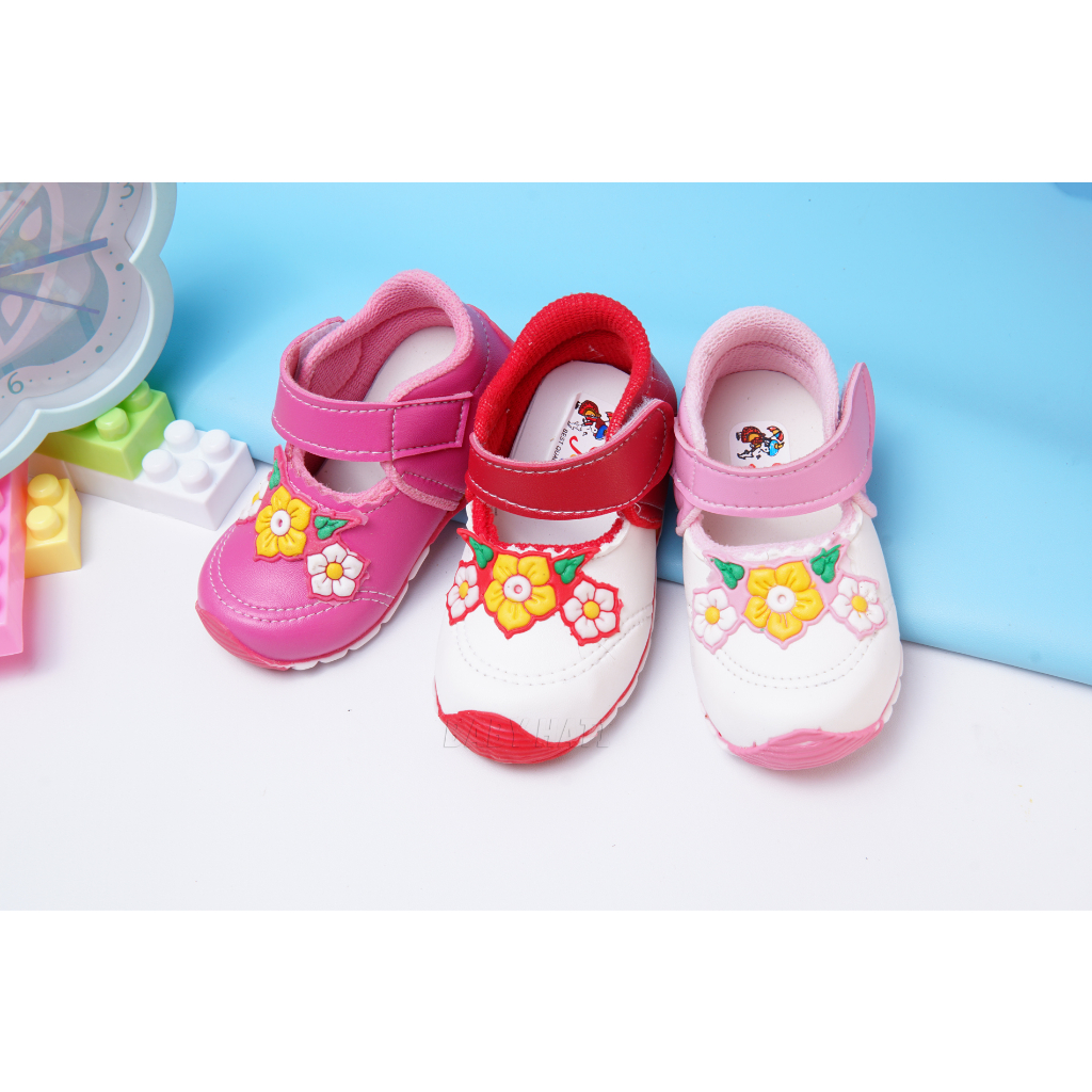 Sepatu Anak Perempuan 1 Tahun / Sepatu Anak Perempuan 2 Tahun / Sepatu Anak Perempuan 3 Tahun / Sepa