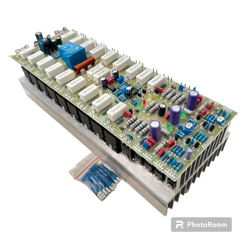 Kit Driver AXL Audion 3U Protektor LED Display Plus Final