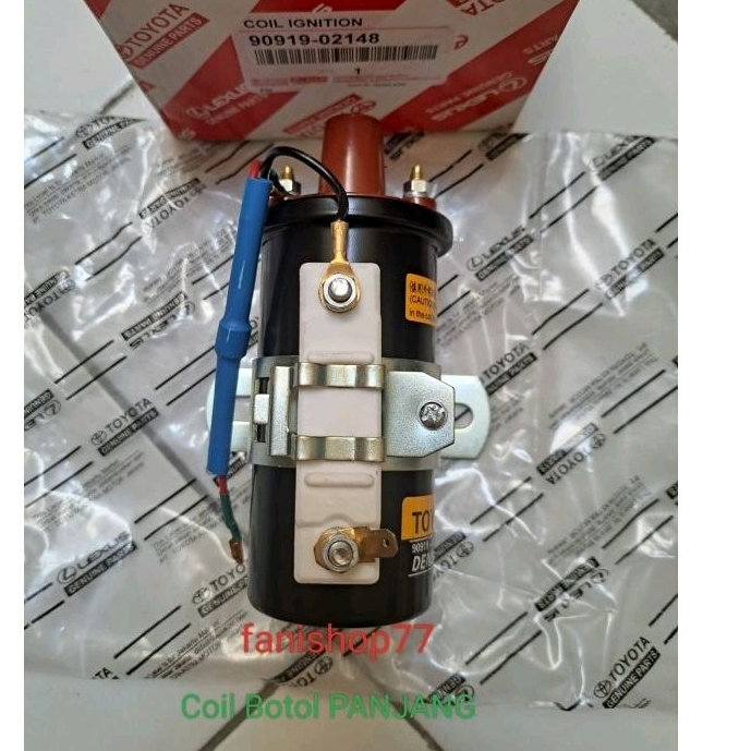 Coil Botol Panjang Kijang Kapsul / kijang super / kijang grand/ 5k 7k 4k resistor koil mobil