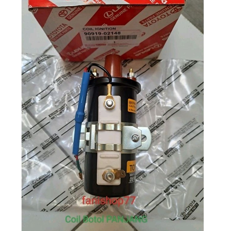 COIL BOTOL PANJANG IGNITION KIJANG SUPER / KIJANG KAPSUL / KIJANG GRAND 4K / 7K/ 5K KOIL MOBIL