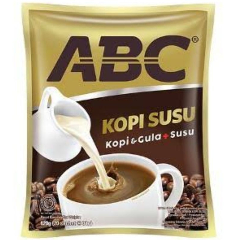 

KOPI ABC SUSU +GULA