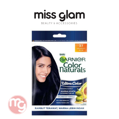 GARNIER Hair Color Natural Ultra Color 3.1 True Blue