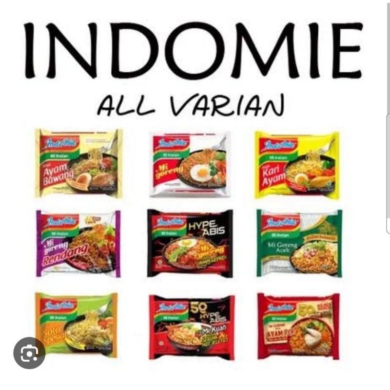 

Paket Indomi 5Pcs