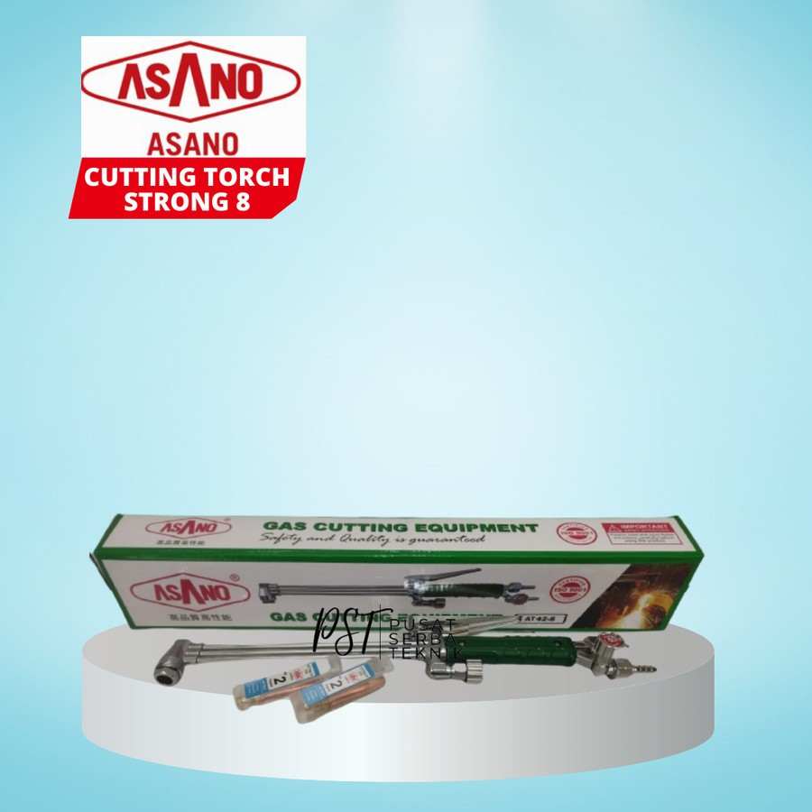 ASANO Cutting Torch Strong 8 / Strong 25 Blander Blender Las Potong