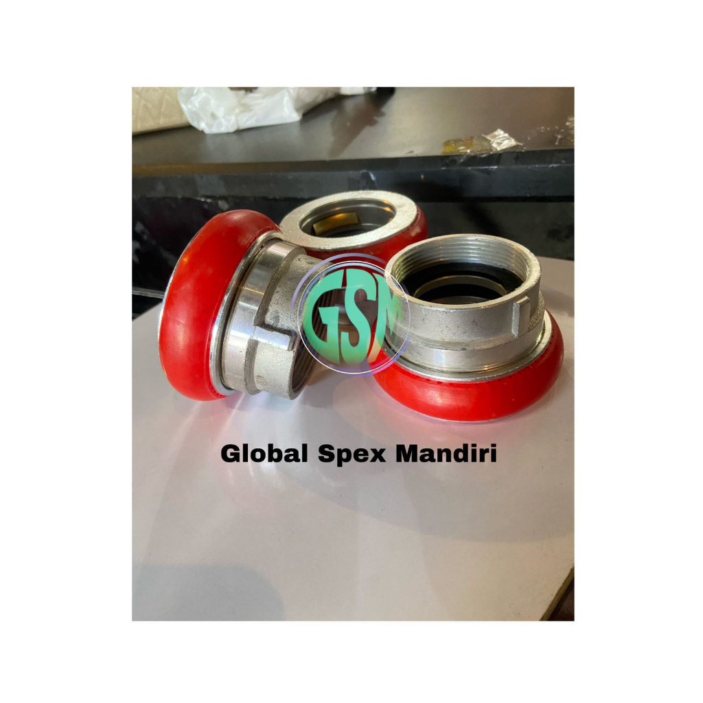 ADAPTOR ALUMINIUM DRAT DALAM MACHINO 2" / COUPLING NOZZLE PEMADAM MACHINO 2 INCH