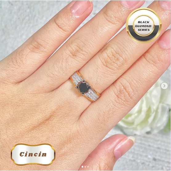 Elco Jewellery - Cincin Berlian Eropa F Vvs | CBRE-05441SH Berkualitas dan Bergaransi